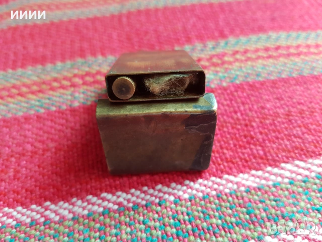 Бензинова запалка Depose, снимка 4 - Антикварни и старинни предмети - 53884154