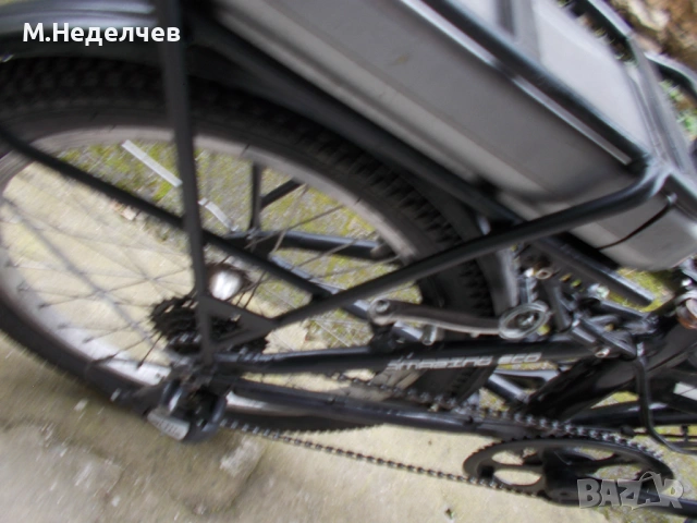 Електрически сгъваем 20" велосипед, снимка 8 - Велосипеди - 54006596