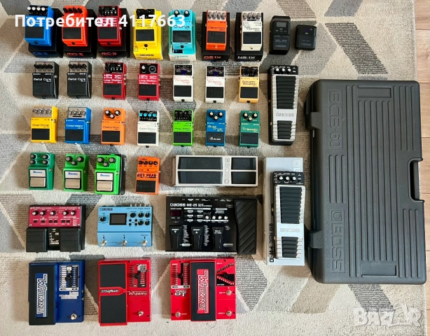 Ефекти за Китара и Бас Китара