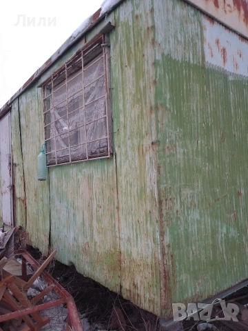 Фургон, контейнер за съхранение 