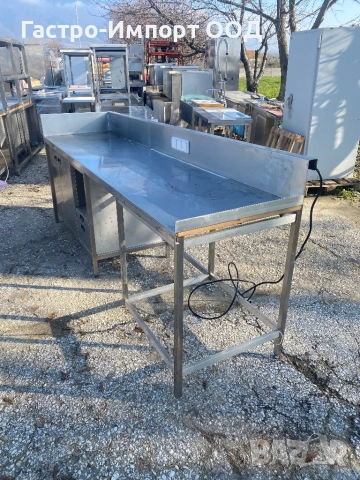 Работна маса със шкаф, снимка 2 - Обзавеждане на кухня - 52802410