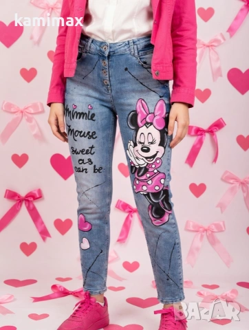 Дамски дънки размер М /Л 