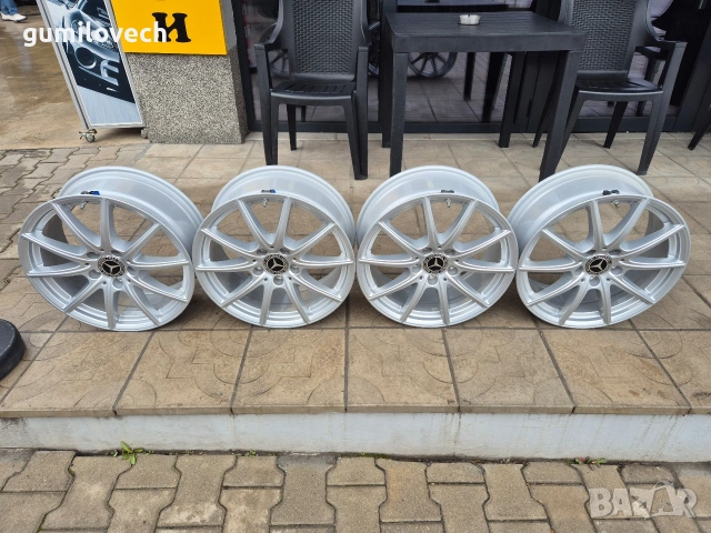 Оригинални Джанти Мерцедес W206-17 цола , снимка 3 - Гуми и джанти - 53945560
