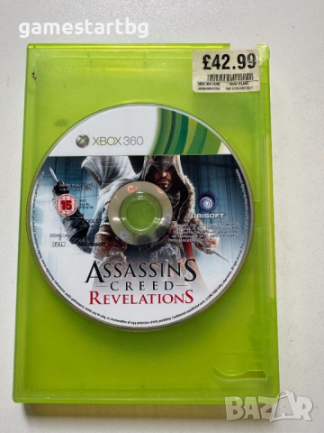 Assassin's Creed Revelations за Xbox 360/Xbox one
