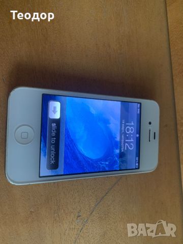 Айфон 4, снимка 4 - Apple iPhone - 45638781