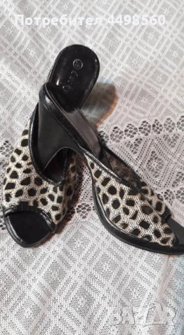 Дамски Чехли с принт