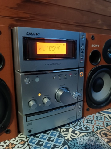 Аудио система SONY, снимка 6 - Аудиосистеми - 52297665