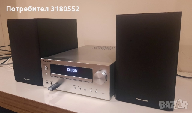 Pioneer X-HM15 Bluetooth®,USB аудио система, снимка 2 - Аудиосистеми - 51610274