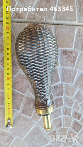 Барутница 12, пушка, пищов, пистолет, снимка 2 - Антикварни и старинни предмети - 53262155