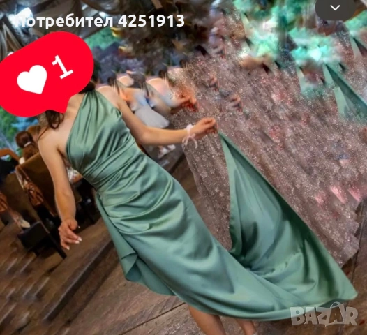 Официална дамска рокля, снимка 6 - Рокли - 53584798