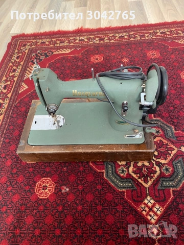 Husqvarna шевна машина