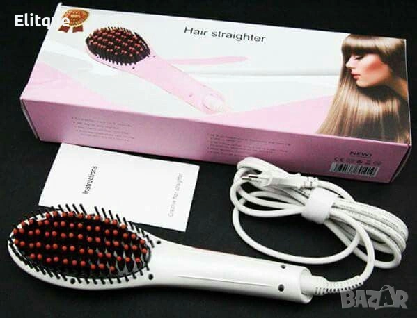 Четка за изправяне на коса Luxury 💎