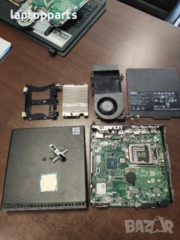 Lenovo ThinkCentre M70q на части