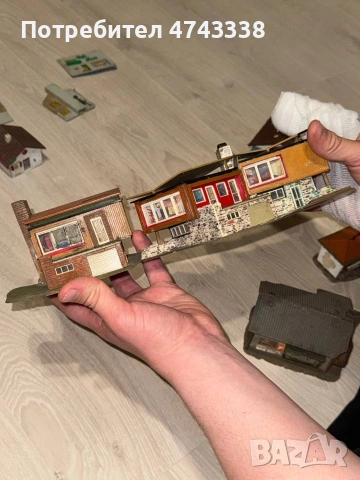 H0 къщи ландшафт за влакови диорами 1:87 , снимка 14 - Колекции - 53563655