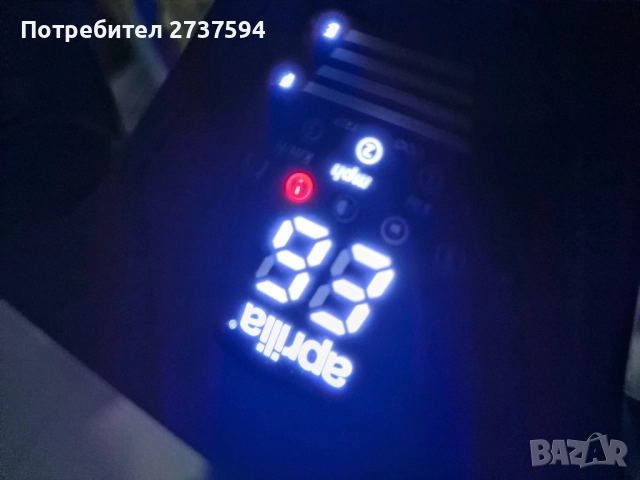 тротинетка aprilia, снимка 4 - Скейтборд, ховърборд, уейвборд - 52339686