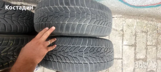 235 / 65 / 17 - зимни Hankook i*cept evo3, снимка 2 - Гуми и джанти - 47158504