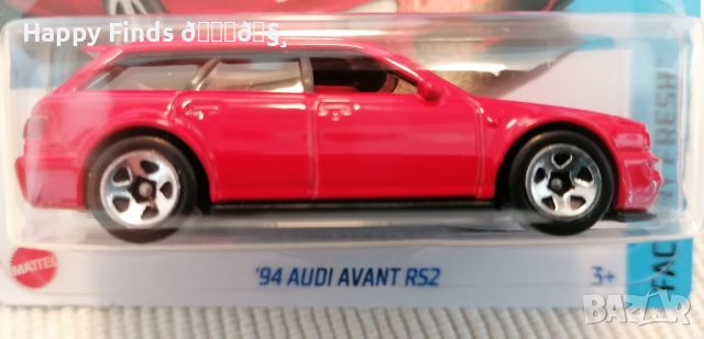 💕🧸Hot Wheels `94 Audi Avant RS2 Factory Fresh