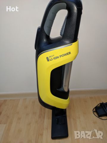 Акумулаторна прахосмукачка KARCHER VC 5 Premium CORDLESS EU 25.2 V, снимка 6 - Прахосмукачки - 46032272