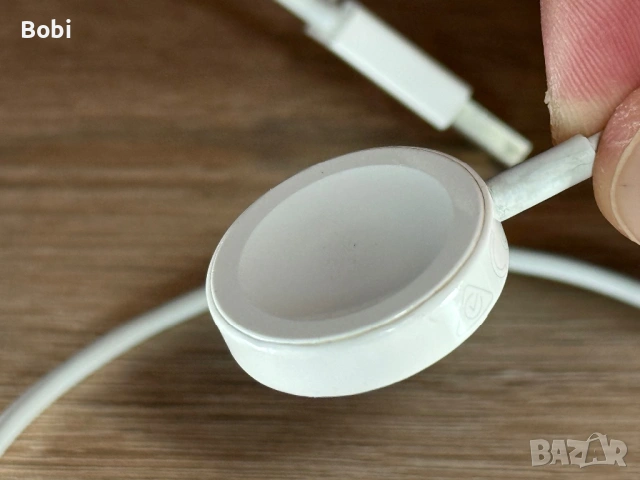 Зарядно за Apple Watch – магнитен USB кабел, снимка 3 - Аксесоари за Apple - 53407823