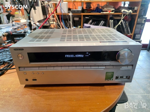 Onkyo TX-NR515 за ремонт, снимка 13 - Ресийвъри, усилватели, смесителни пултове - 54023810