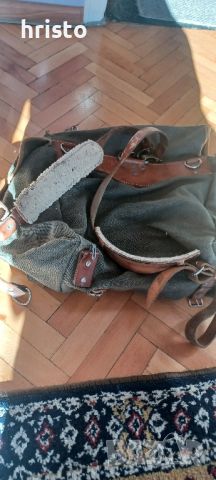 раница брезентова, снимка 4 - Екипировка - 45350295