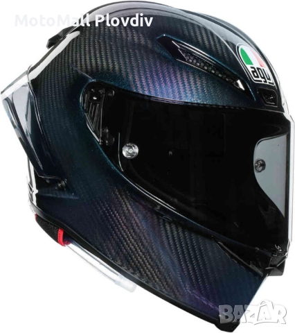 Каска AGV Pista GP RR Carbon , снимка 4 - Аксесоари и консумативи - 51618685