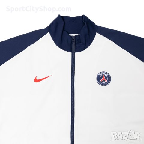 Яке Nike Paris Saint-Germain Strike FN9799-100, снимка 3 - Якета - 46728967