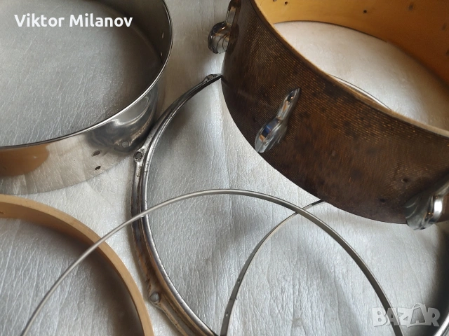 Стари барабани, снимка 17 - Ударни инструменти - 53070239