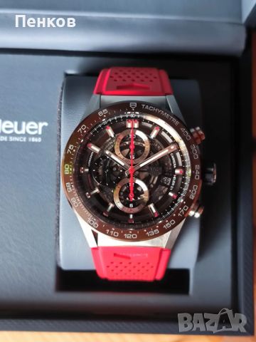 TAG HEUER CARRERA 01 , снимка 1 - Луксозни - 46170221