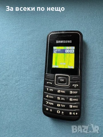 A1 , телефон Самсунг Samsung GT-E1050, снимка 1 - Samsung - 49324510