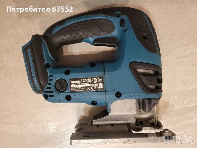 Продавам акумулаторно заге Makita DJV180, снимка 3 - Други инструменти - 48442007