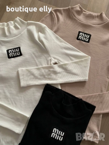 дамска блуза рипс, снимка 3 - Блузи с дълъг ръкав и пуловери - 52305869