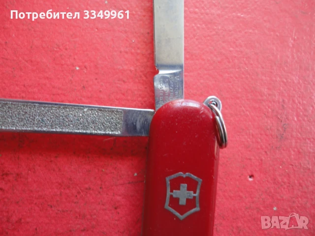 Швейцарски нож ножка Victorinox 5, снимка 3 - Ножове - 51285080