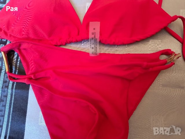 Червен бански, снимка 5 - Бански костюми - 50658426