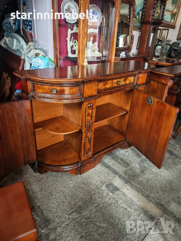 Италиански скрин (масив), снимка 7 - Скринове - 53649438