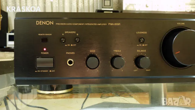 DENON PMA-655R, снимка 3 - Ресийвъри, усилватели, смесителни пултове - 47668707