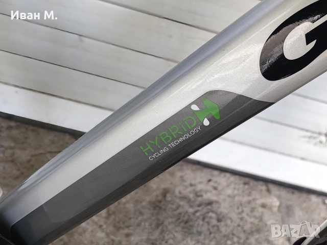 Електрически велосипед Giant 28 цола , снимка 11 - Велосипеди - 54292367