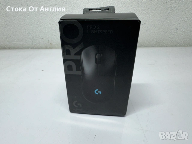 Мишка - Logitech G Pro 2 Lightspeed, снимка 6 - Клавиатури и мишки - 53822842