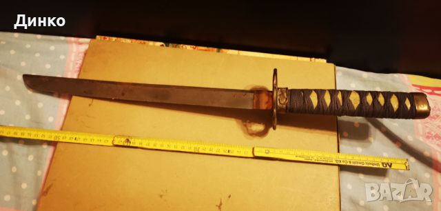 Самурайски меч вакизаши., снимка 6 - Антикварни и старинни предмети - 45785786