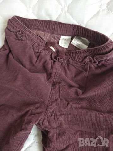 H&M Детски джинси с подплата - размер 98, снимка 4 - Детски панталони и дънки - 45298347