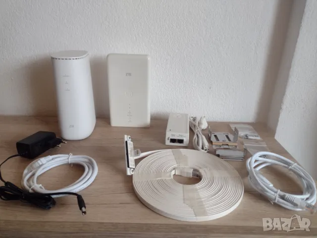 Комплект за 5G интернет ZTE MC7010 5G и ZTE MF269 работи с всички оператори