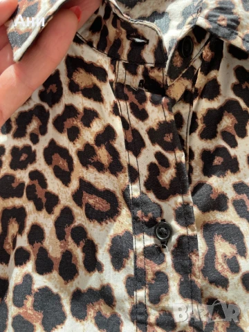 Леопардова риза НМ, снимка 3 - Ризи - 51413909