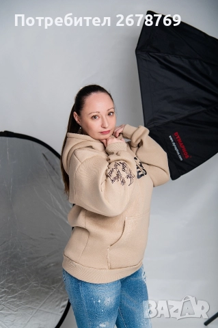 Суичър „Silence Lives“, снимка 2 - Суичъри - 52977708