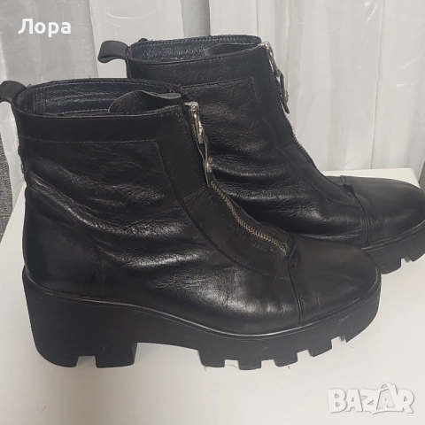 Дамски боти естествена кожа , снимка 6 - Дамски боти - 52366953