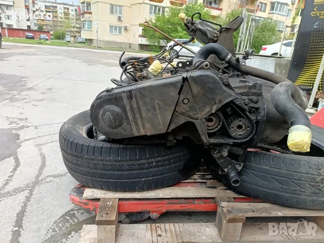 двигател Audi 100 2.5tdi 