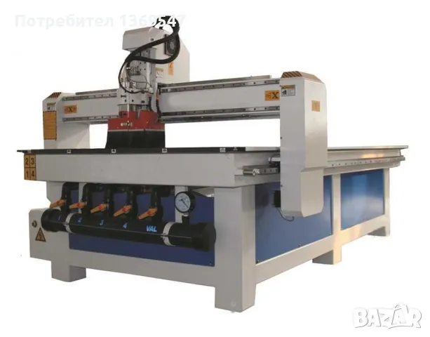 CNC router, CNC фреза, снимка 1 - Други машини и части - 47704709