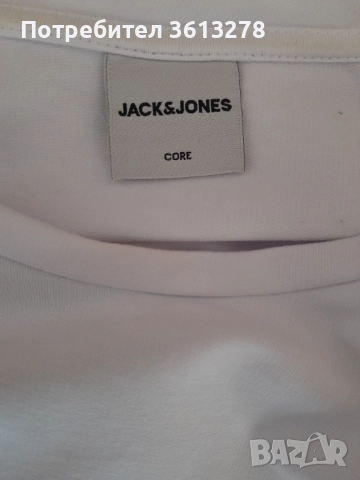 Мъжка блуза - Jack and Jones!, снимка 3 - Блузи - 52172745