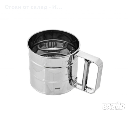 Сито за брашно и пудра захар, какао , снимка 5 - Прибори за хранене, готвене и сервиране - 53347648