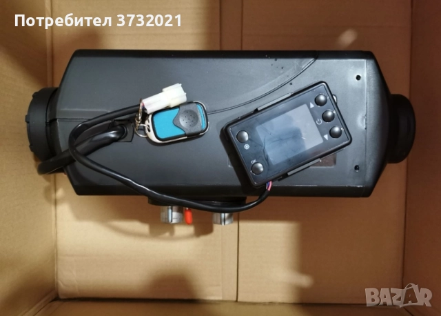 Суха дизелова печка Vevor!, снимка 3 - Печки, фурни - 52463343