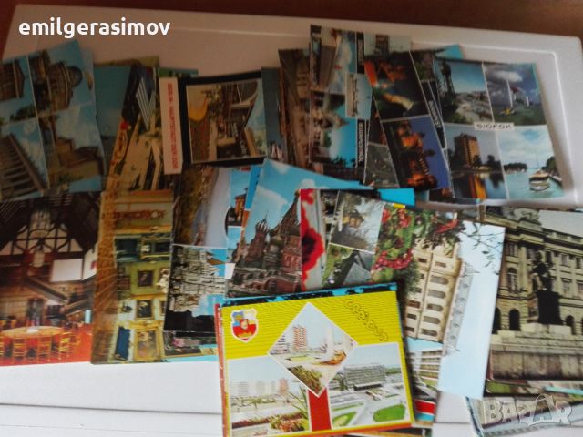 Пощенски картички., снимка 2 - Филателия - 45584469